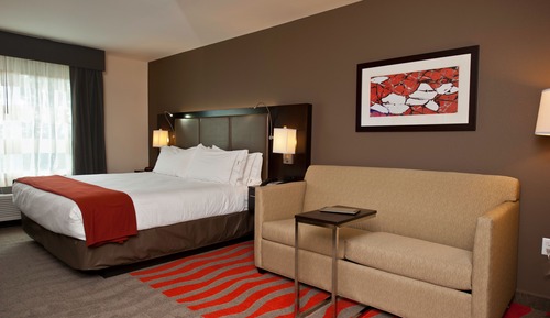 Suite, 1 cama de matrimonio grande (Additional Living Area)