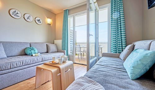 Apartamento, 1 habitación, balcón