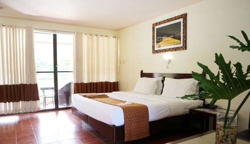 Suite, vistas a la laguna