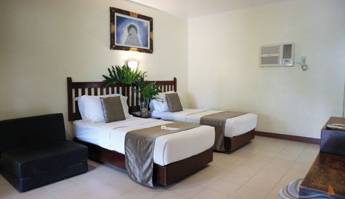 Habitación Deluxe, patio