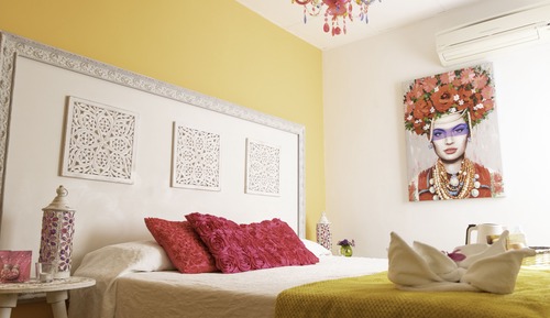 Habitación doble, baño privado