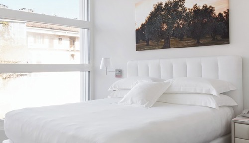 Habitación doble, 1 cama de matrimonio, con plaza de aparcamiento