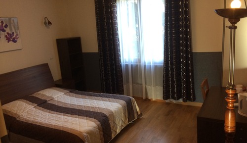 Habitación estándar doble, vistas al jardín