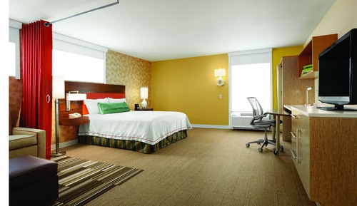 Estudio, 1 cama de matrimonio, accesible