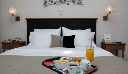 Habitación triple, balcón
