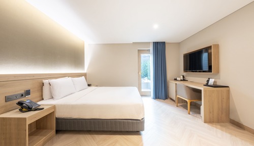 Habitación Premier doble, terraza (Free Breakfast for 2 : Rice Noodle)