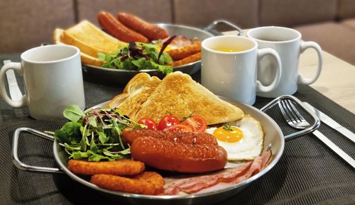 Deluxe Double - ABF PKG (American Breakfast for 2)