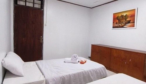 Habitación estándar con 2 camas individuales
