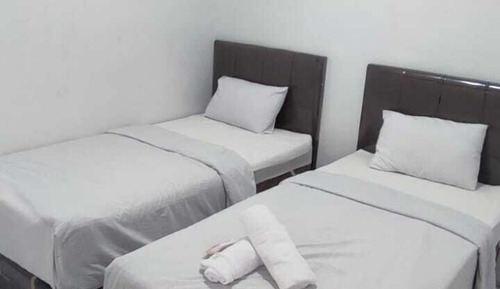 Habitación económica con 2 camas individuales