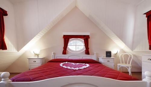 Habitación con 1 cama doble o 2 individuales
