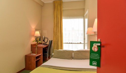 Habitación individual estándar, 1 cama individual grande, vistas a la ciudad