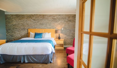 Suite Signature, 1 cama de matrimonio grande con sofá cama, vistas al mar (Pavillon Carleton)