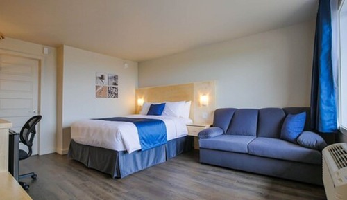 Habitación Confort, varias camas, vistas al mar (Pavillon Chaleurs)