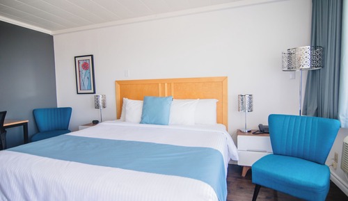 Habitación Confort, 1 cama de matrimonio grande (Pavillon Acadie)