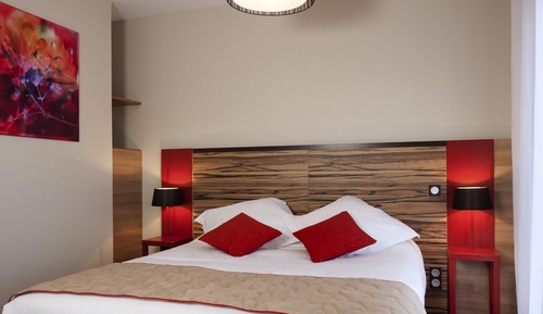 apartment duplex double bed + single bed