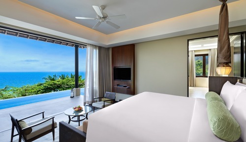 Suite, 1 cama de matrimonio grande, vistas al mar (Vana Belle Suite)