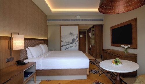Habitación Club, 1 cama de matrimonio grande (Shangrila)