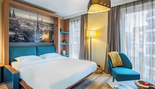Estudio, 1 cama doble