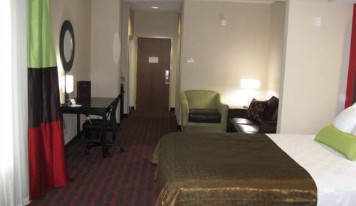 Suite, 1 cama de matrimonio grande, accesible para personas con discapacidad, bañera (with Sofabed)