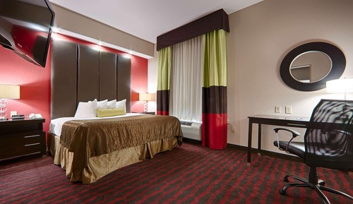 Suite, 1 cama de matrimonio grande, no fumadores, cocina básica (with Sofabed)