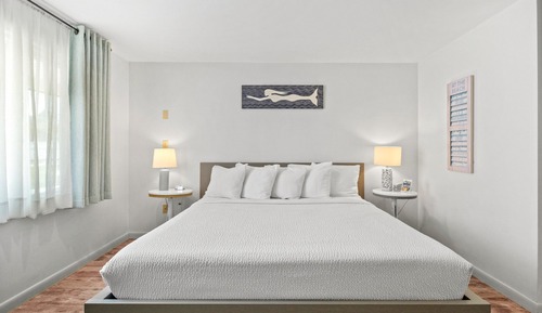 Habitación superior, 1 cama de matrimonio grande