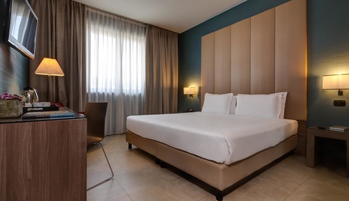 Habitación doble, 1 cama de matrimonio grande