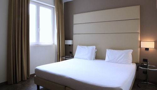 Habitación clásica doble de uso individual, 1 cama de matrimonio grande