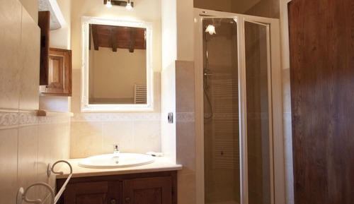 Habitación estándar doble de uso individual, baño privado