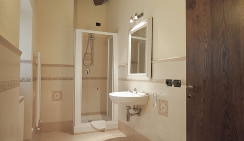 Habitación estándar doble, baño privado