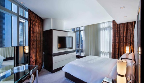 Suite Deluxe (Skyline View)