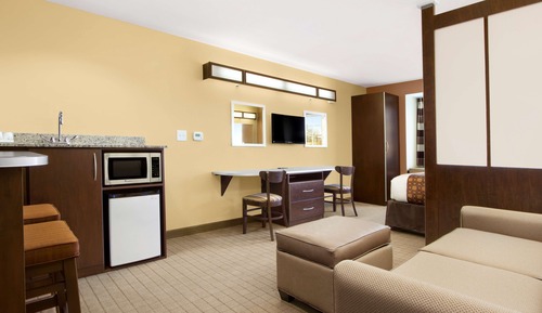 Suite estudio, 1 cama de matrimonio, no fumadores (Mobility/Hearing Accessible)