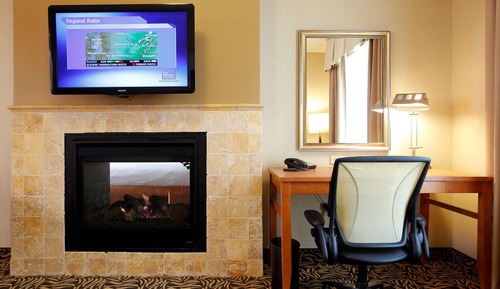 King, Suite, 1 habitación, no fumadores, chimenea