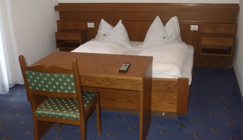 Habitación estándar doble, balcón