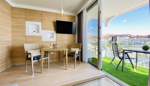 Estudio Premium, vistas al mar
