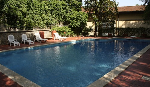 Habitación Confort, 1 habitación, acceso a la piscina, vistas al río (Camera Matrimoniale )