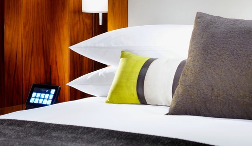 Suite ejecutiva, 1 cama de matrimonio grande, no fumadores, en esquina