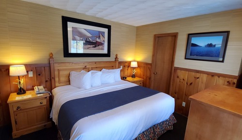 Habitación Premium, 1 cama de matrimonio grande, junto al lago