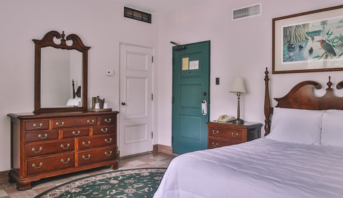 Habitación tradicional, 1 cama de matrimonio, no fumadores, vistas al río