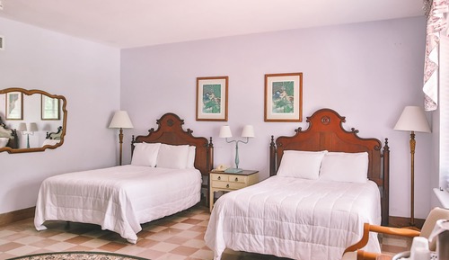 Habitación Premium, varias camas, no fumadores, vistas al río