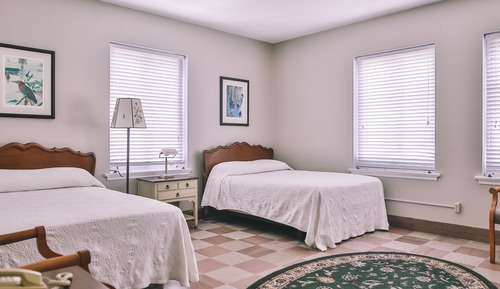 Habitación tradicional, 2 camas dobles, no fumadores