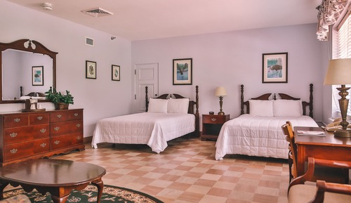 Habitación tradicional, varias camas, no fumadores, vistas al río