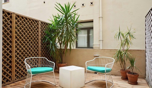 Habitación, 1 cama de matrimonio, terraza