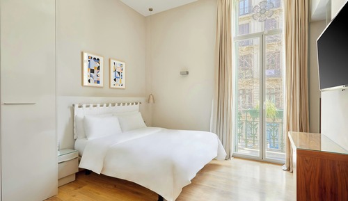 Habitación, 1 cama de matrimonio, balcón