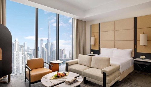 Habitación Deluxe (Burj Khalifa View)