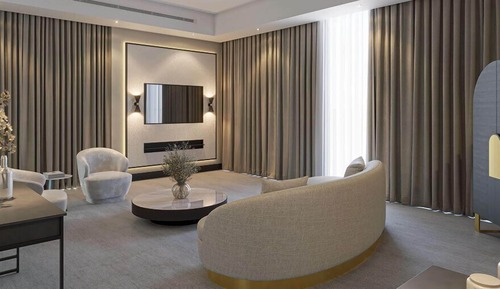 Suite presidencial, piscina privada
