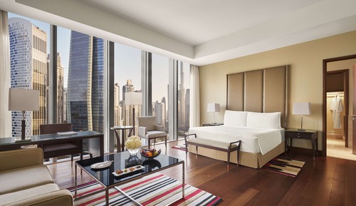 Habitación Deluxe (Burj Khalifa View)