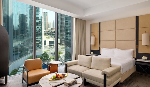 Habitación de lujo (Burj Khalifa View)