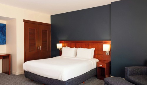 Suite junior, 1 cama de matrimonio grande