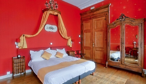 Habitación tradicional con 1 cama doble o 2 individuales
