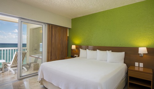 Suite Club, vistas al mar